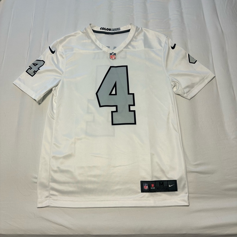 Derek Carr Las Vegas Raiders Color Rush Jersey